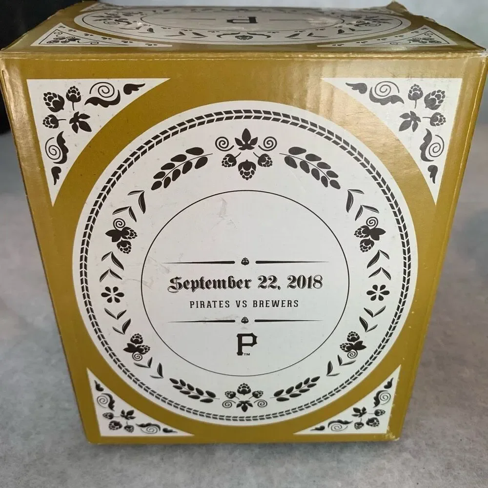 Pittsburgh Pirates 2018 Oktoberfest Stein *New*